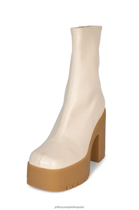 mujer Jeffrey Campbell actualizar-l crema de miel PHXV4X569 botines