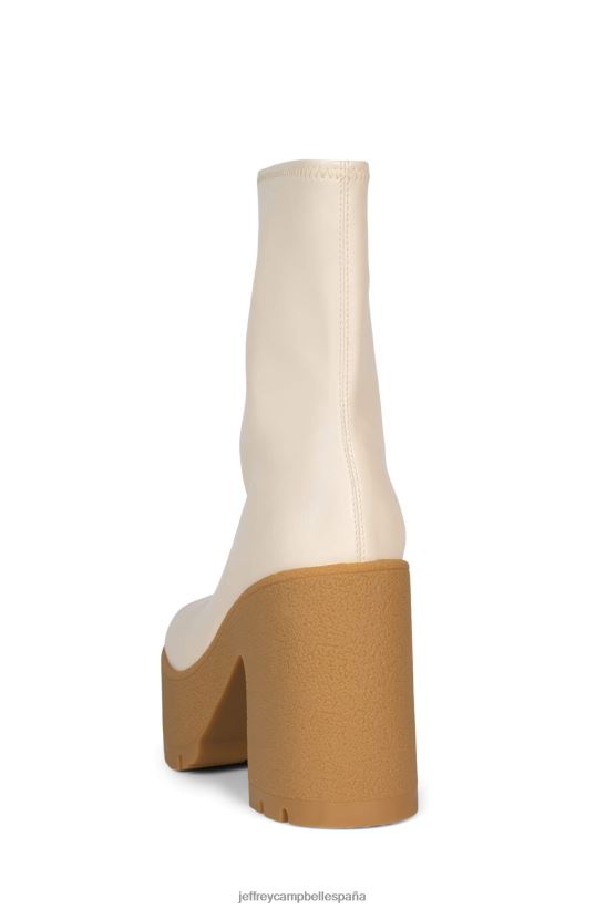 mujer Jeffrey Campbell actualizar-l crema de miel PHXV4X569 botines