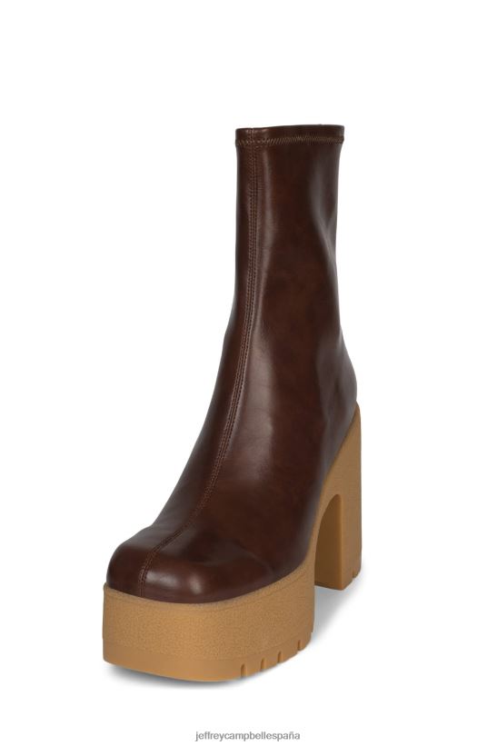 mujer Jeffrey Campbell actualizar-l miel marrón PHXV4X571 botines