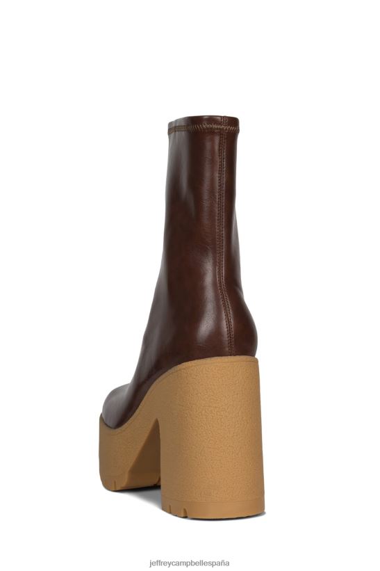 mujer Jeffrey Campbell actualizar-l miel marrón PHXV4X571 botines