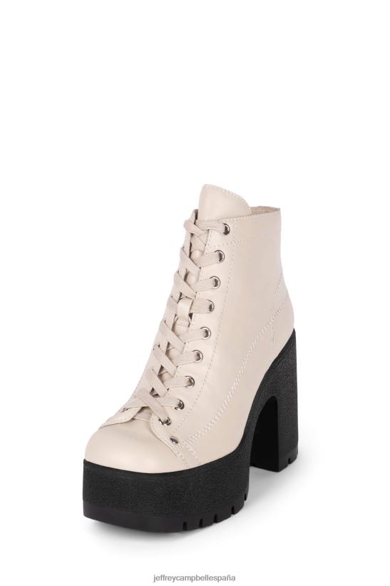 mujer Jeffrey Campbell actualizar-ll Marfil PHXV4X446 botines