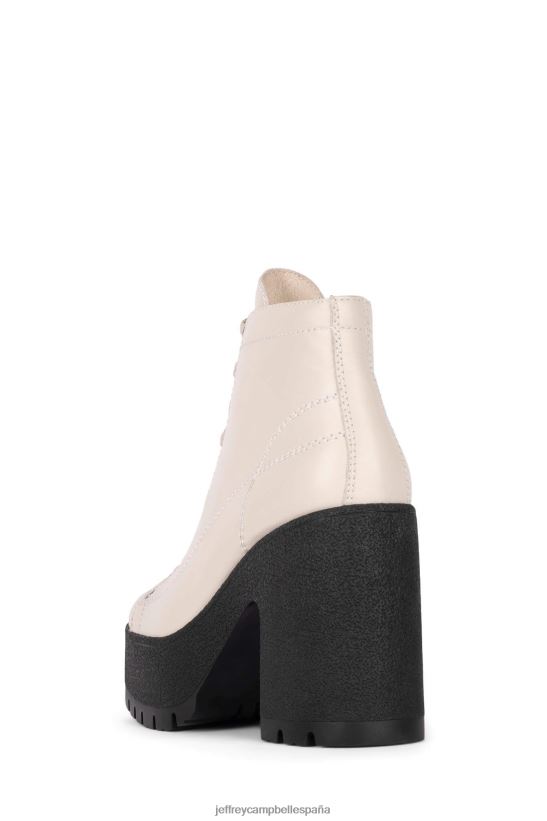 mujer Jeffrey Campbell actualizar-ll Marfil PHXV4X446 botines