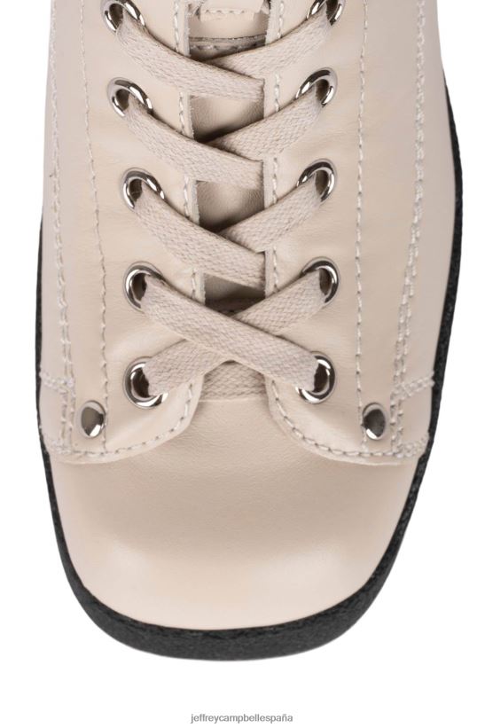 mujer Jeffrey Campbell actualizar-ll Marfil PHXV4X446 botines