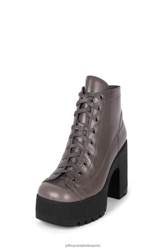 mujer Jeffrey Campbell actualizar-ll gris PHXV4X447 botines