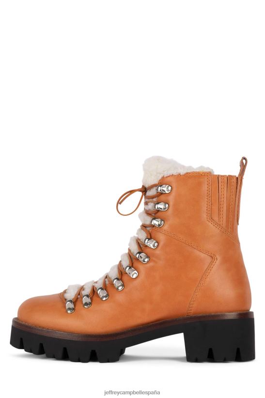 mujer Jeffrey Campbell alcantarilla marfil naranja PHXV4X379 botines