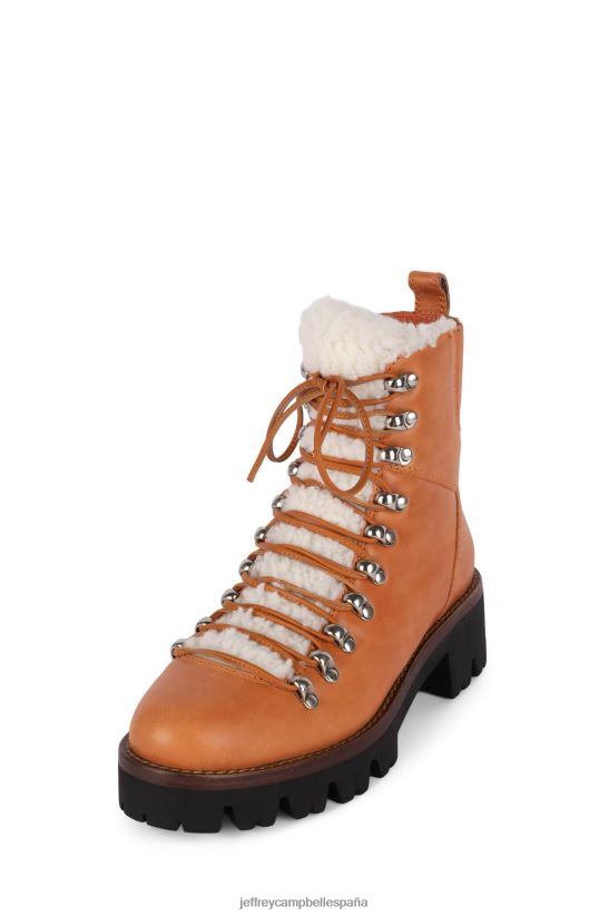 mujer Jeffrey Campbell alcantarilla marfil naranja PHXV4X379 botines