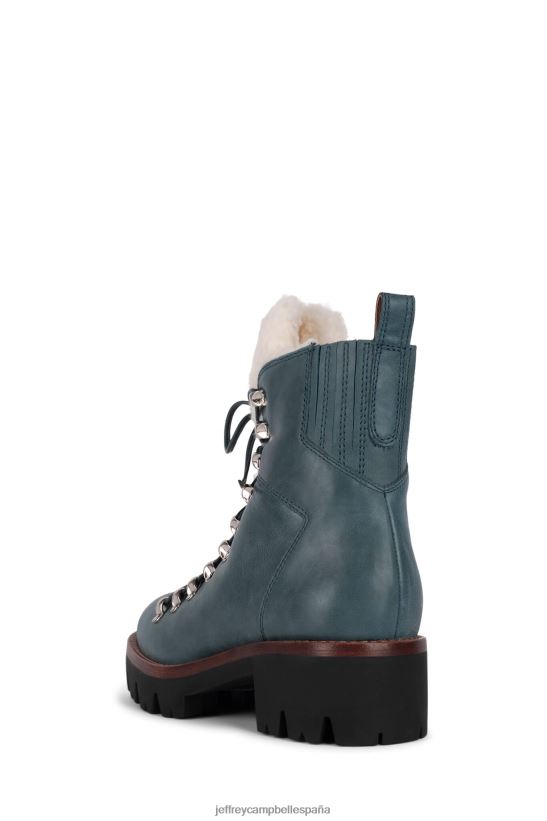 mujer Jeffrey Campbell alcantarilla marfil verde azulado PHXV4X382 botines