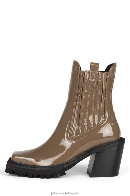 mujer Jeffrey Campbell alce charol topo PHXV4X425 botines