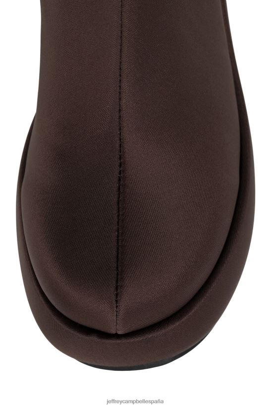 mujer Jeffrey Campbell alita-lo2 neopreno marrón oscuro PHXV4X627 botines