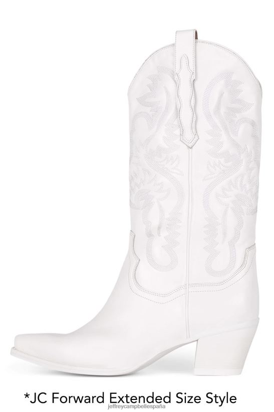 mujer Jeffrey Campbell amarillo blanco PHXV4X330 botines