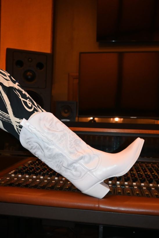 mujer Jeffrey Campbell amarillo blanco PHXV4X330 botines