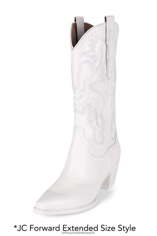 mujer Jeffrey Campbell amarillo blanco PHXV4X330 botines