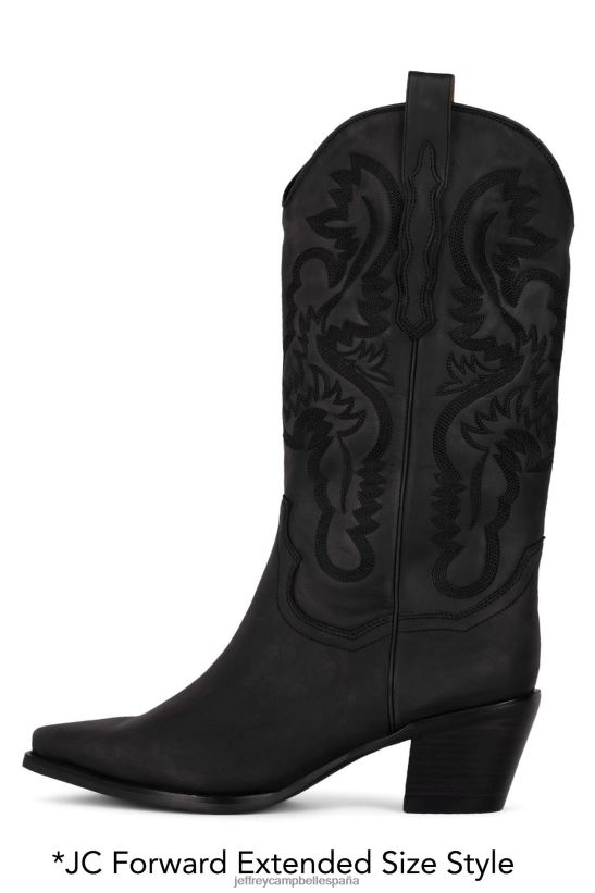 mujer Jeffrey Campbell amarillo negro lavado PHXV4X331 botines