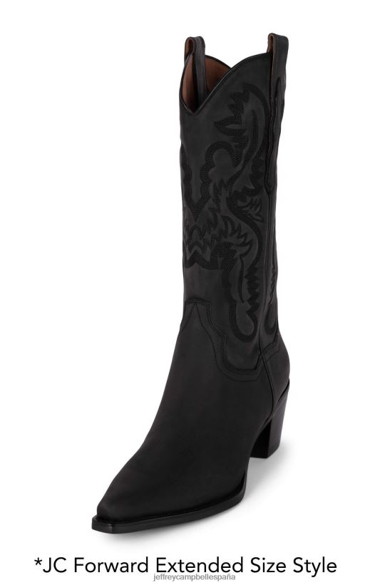 mujer Jeffrey Campbell amarillo negro lavado PHXV4X331 botines