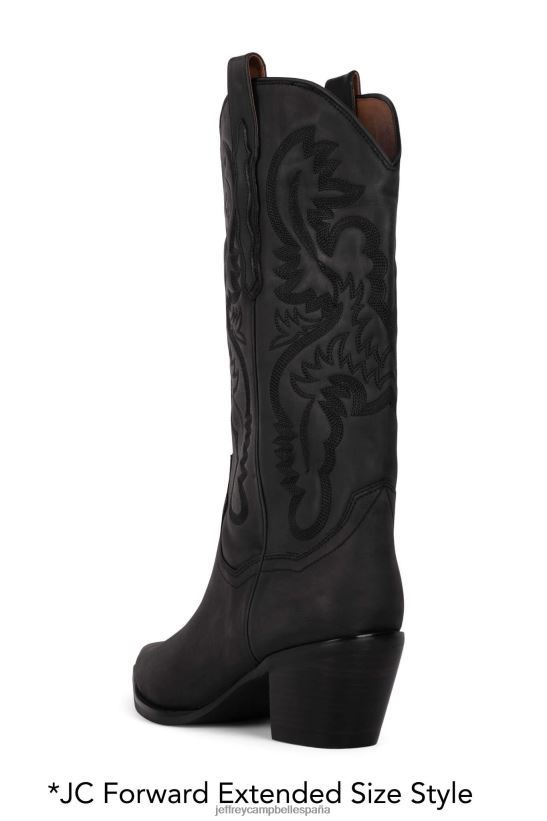 mujer Jeffrey Campbell amarillo negro lavado PHXV4X331 botines