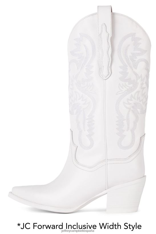 mujer Jeffrey Campbell amistad combo blanco PHXV4X357 botines