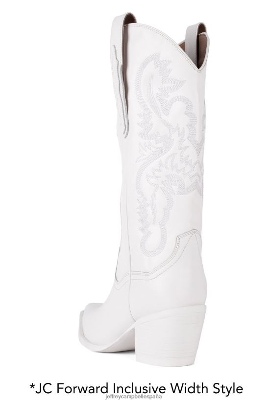 mujer Jeffrey Campbell amistad combo blanco PHXV4X357 botines