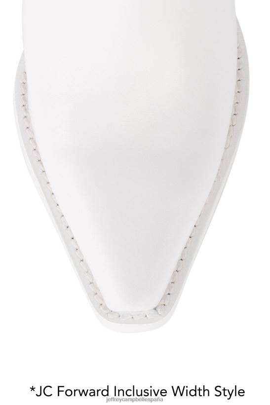 mujer Jeffrey Campbell amistad combo blanco PHXV4X357 botines