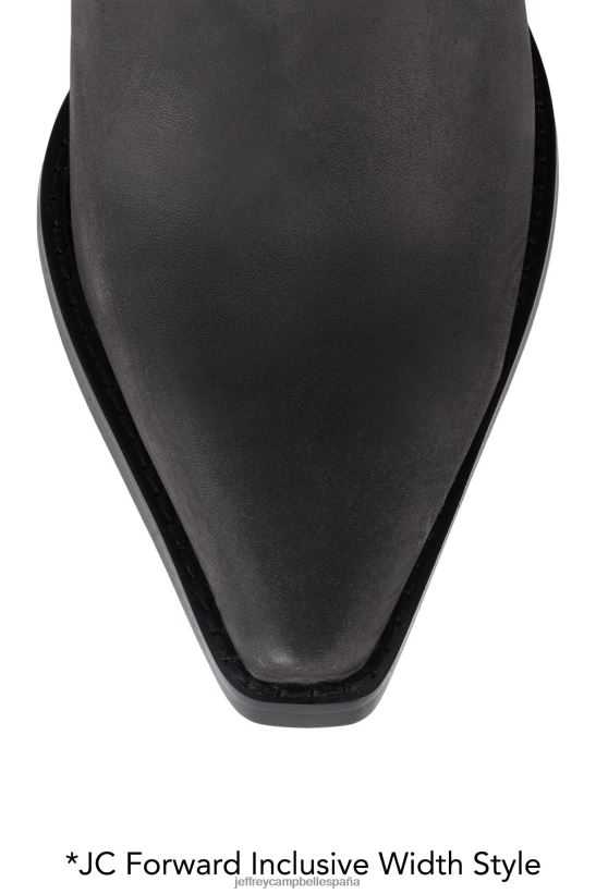 mujer Jeffrey Campbell amistad negro lavado PHXV4X356 botines