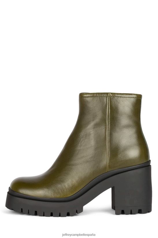 mujer Jeffrey Campbell anémona aceituna PHXV4X404 botines