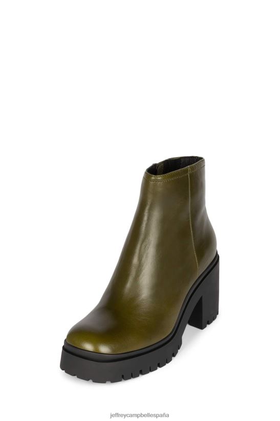 mujer Jeffrey Campbell anémona aceituna PHXV4X404 botines
