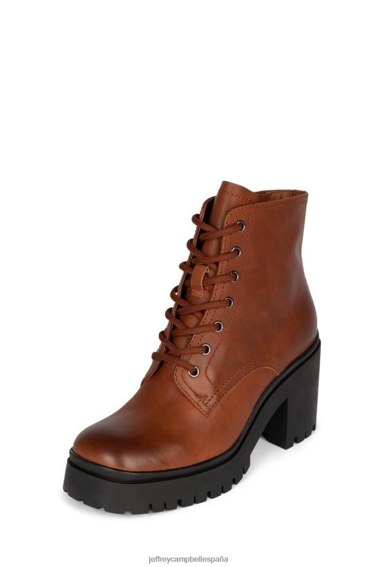 mujer Jeffrey Campbell anémona-lu marrón PHXV4X402 botines