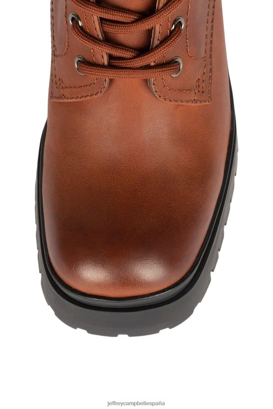 mujer Jeffrey Campbell anémona-lu marrón PHXV4X402 botines