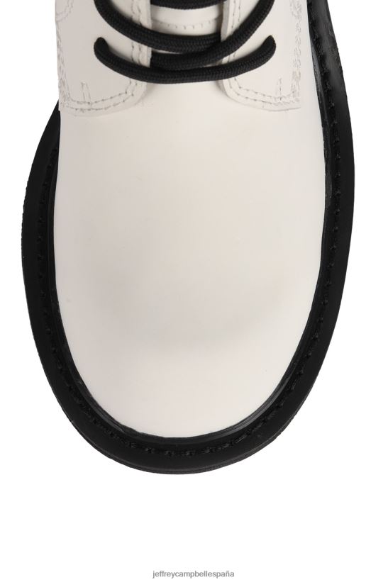 mujer Jeffrey Campbell anexo blanco PHXV4X650 botines