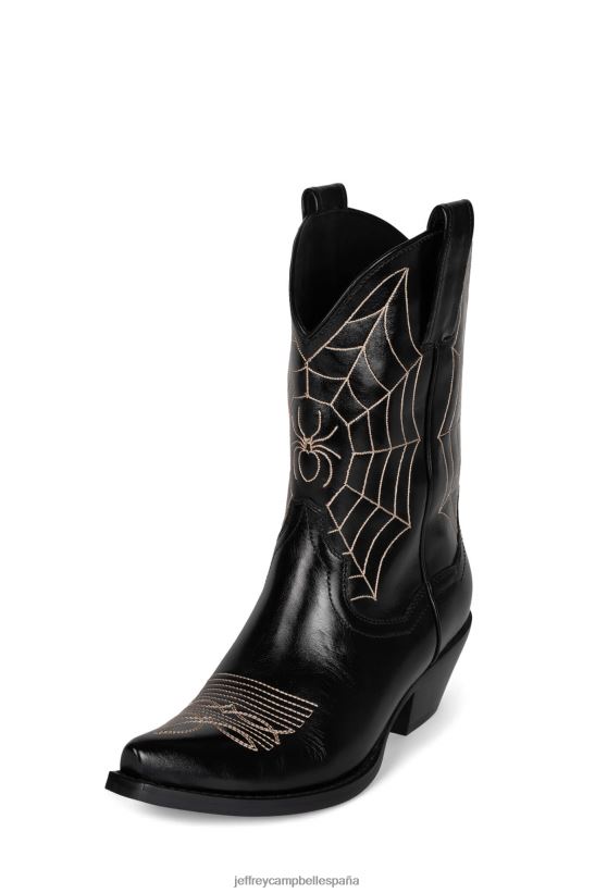 mujer Jeffrey Campbell araña-lo negro PHXV4X309 botines