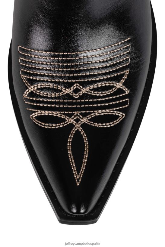 mujer Jeffrey Campbell araña-lo negro PHXV4X309 botines