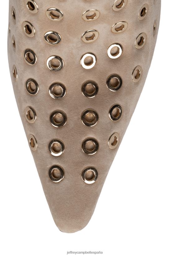 mujer Jeffrey Campbell brújula-e ante beige dorado PHXV4X552 botines
