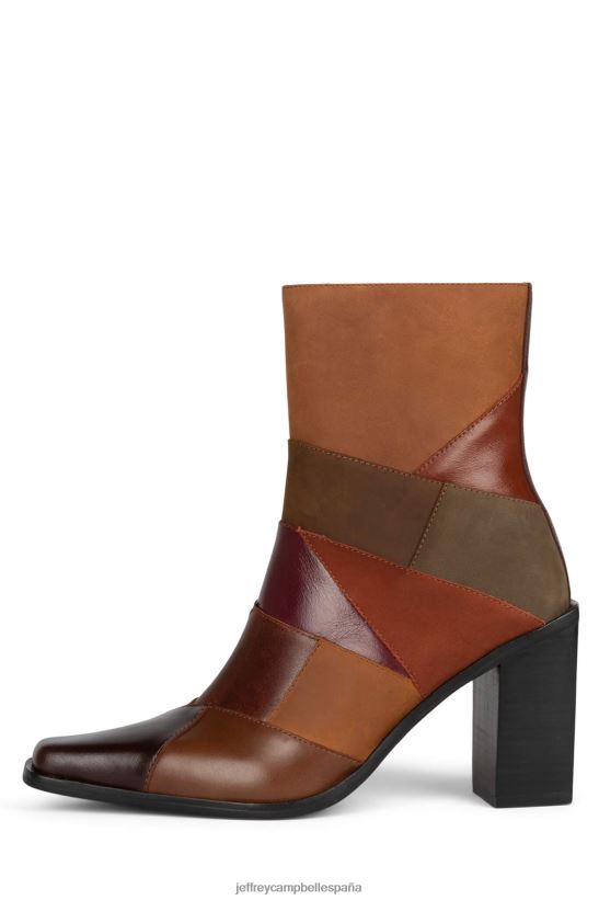 mujer Jeffrey Campbell calimitylp marrón multi PHXV4X422 botines