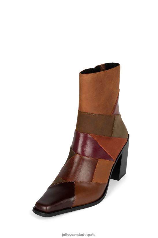 mujer Jeffrey Campbell calimitylp marrón multi PHXV4X422 botines