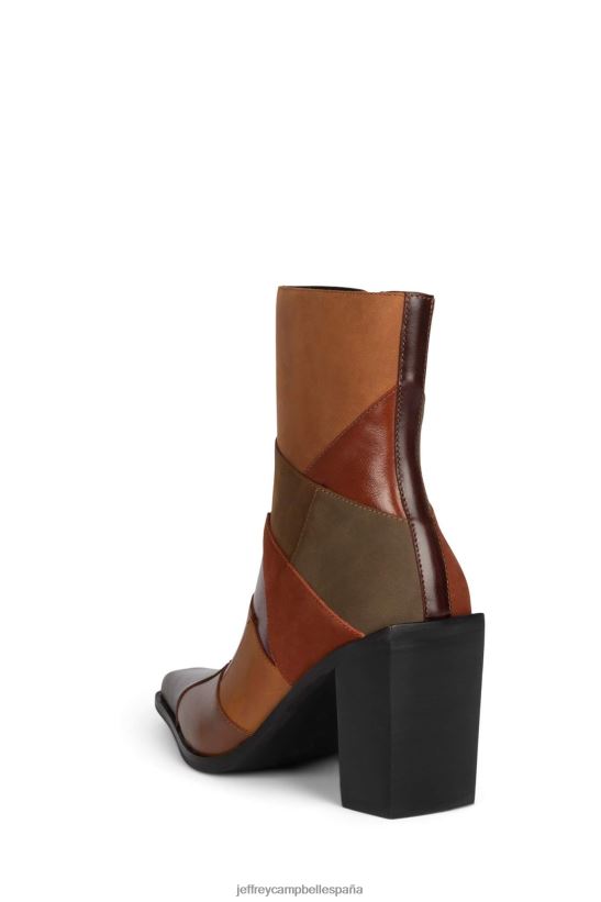 mujer Jeffrey Campbell calimitylp marrón multi PHXV4X422 botines