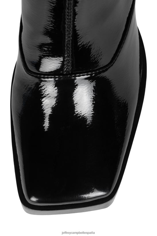 mujer Jeffrey Campbell calopsia pila de esmalte negro negro PHXV4X547 botines