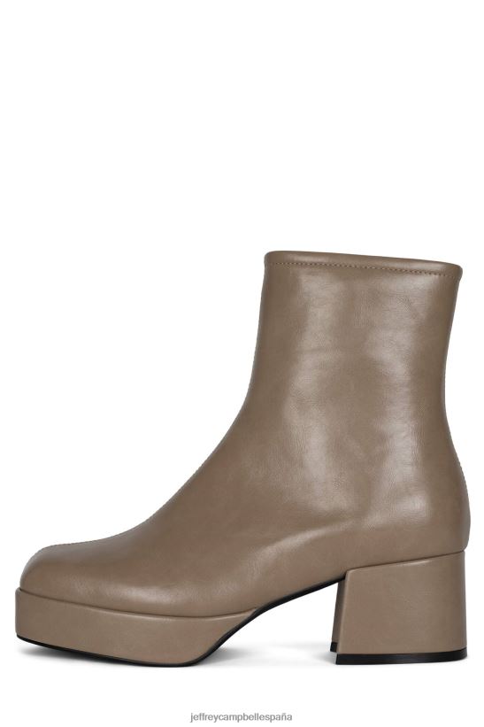 mujer Jeffrey Campbell capacidad gris pardo PHXV4X505 botines