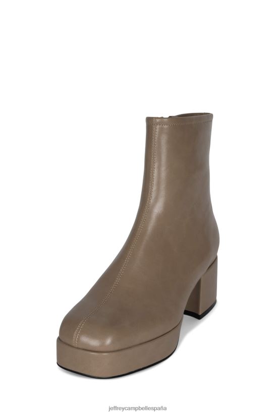 mujer Jeffrey Campbell capacidad gris pardo PHXV4X505 botines