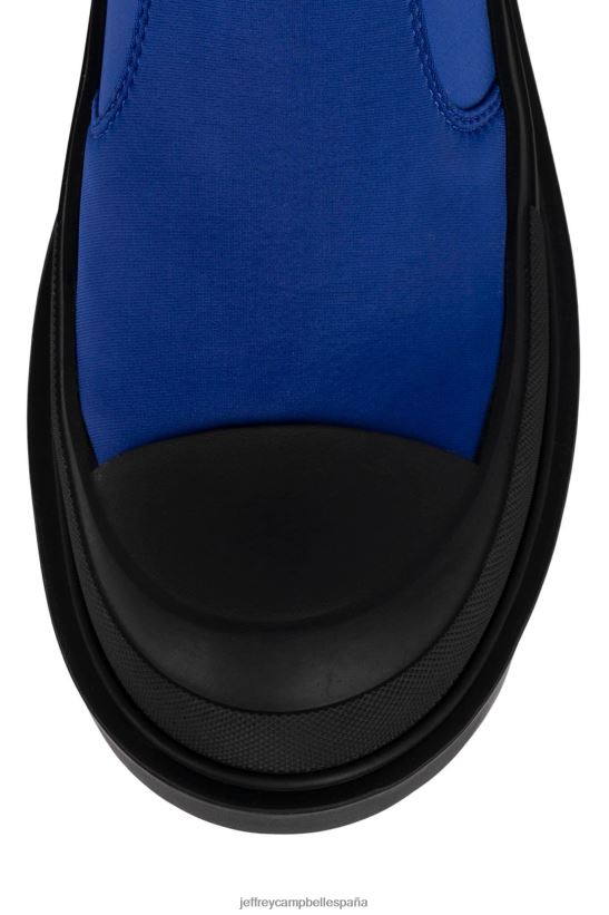 mujer Jeffrey Campbell chico duro azul PHXV4X460 botines