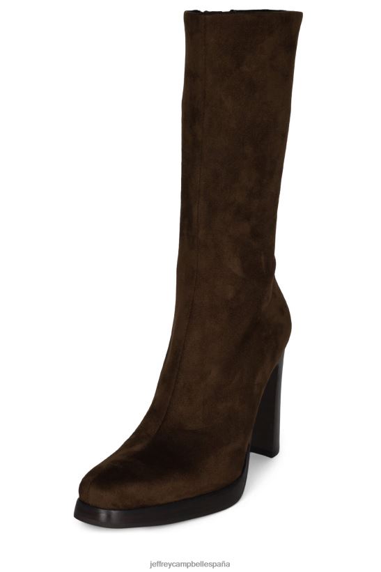 mujer Jeffrey Campbell claudio ante marrón PHXV4X536 botines