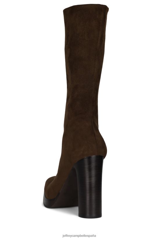 mujer Jeffrey Campbell claudio ante marrón PHXV4X536 botines