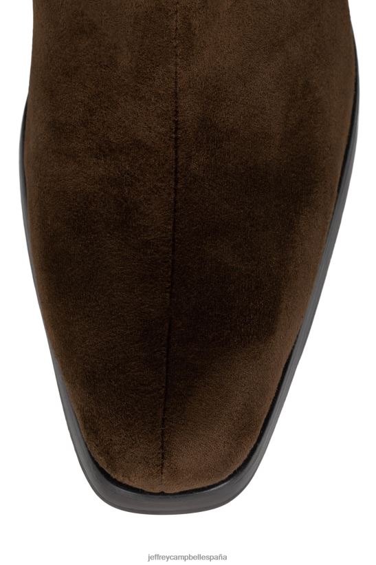 mujer Jeffrey Campbell claudio ante marrón PHXV4X536 botines
