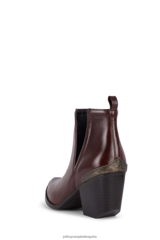 mujer Jeffrey Campbell cromwell café PHXV4X377 botines