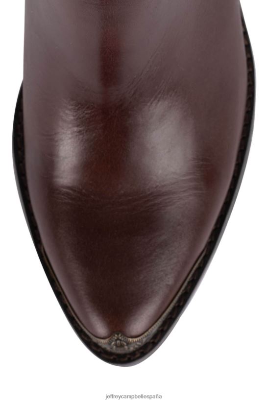 mujer Jeffrey Campbell cromwell café PHXV4X377 botines