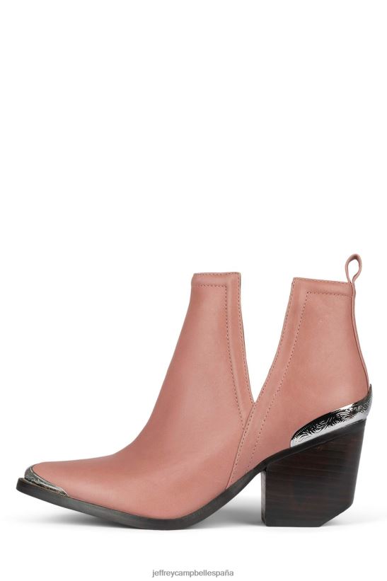 mujer Jeffrey Campbell cromwell pila rosa oscuro PHXV4X378 botines
