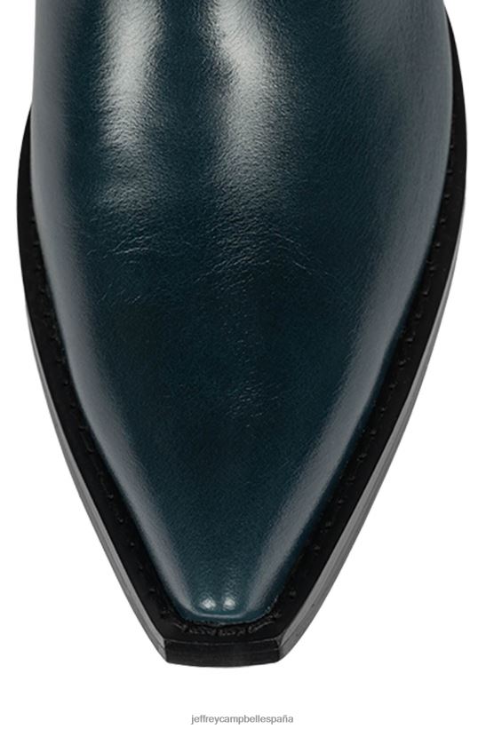 mujer Jeffrey Campbell cruce azul marino azul marino tela decorativa PHXV4X412 botines