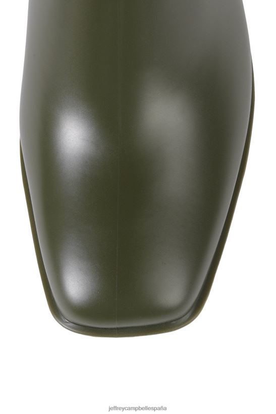 mujer Jeffrey Campbell día lluvioso combo caqui PHXV4X894 botines