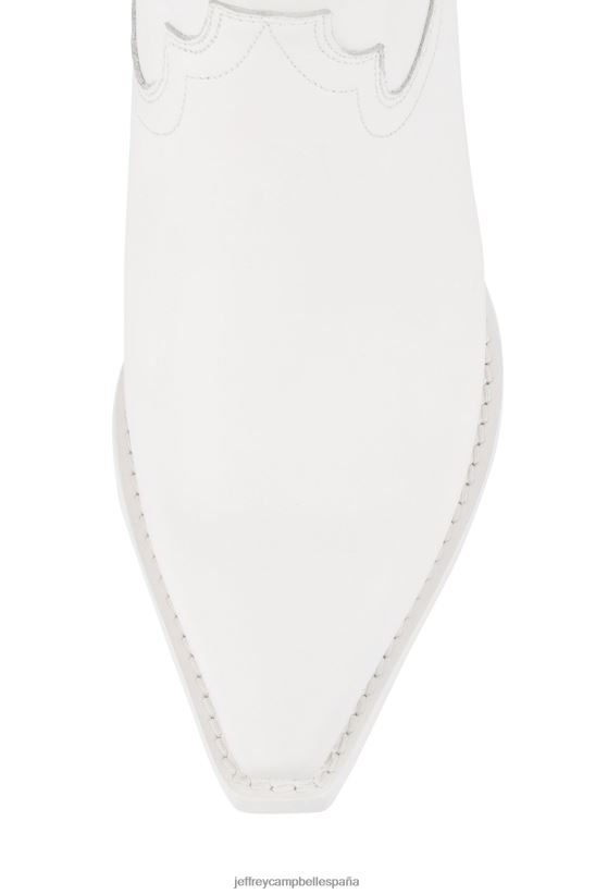 mujer Jeffrey Campbell daga blanco PHXV4X333 botines