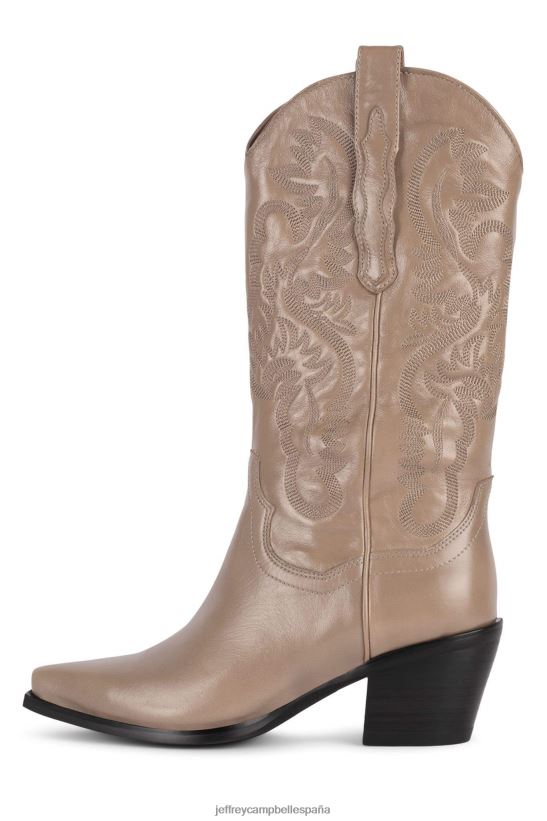 mujer Jeffrey Campbell daga gris pardo PHXV4X371 botines