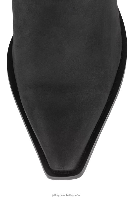 mujer Jeffrey Campbell daga negro lavado PHXV4X334 botines