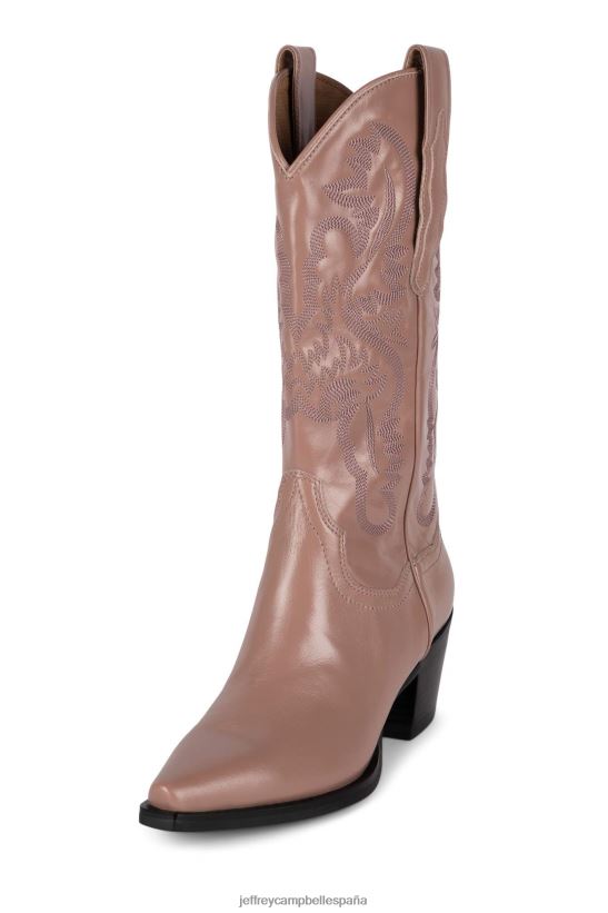 mujer Jeffrey Campbell daga rosa polvorienta PHXV4X647 botines